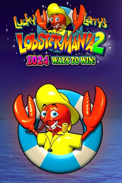 Lucky Larry's Lobster Mania 2 1024 ways